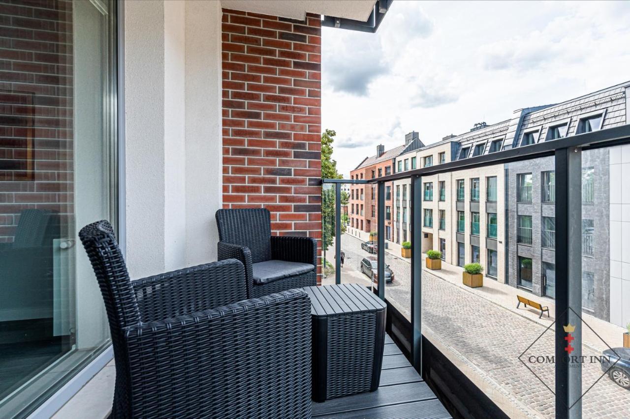 Comfort Inn Apartments - Gdansk,Angielska Grobla Buitenkant foto