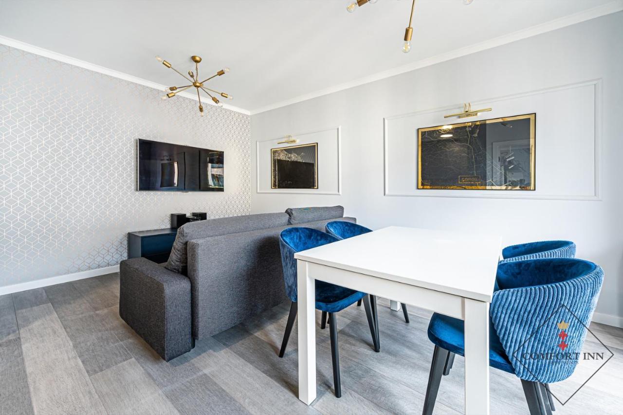Comfort Inn Apartments - Gdansk,Angielska Grobla Buitenkant foto