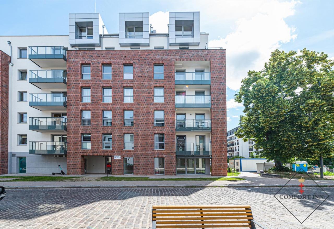 Comfort Inn Apartments - Gdansk,Angielska Grobla Buitenkant foto