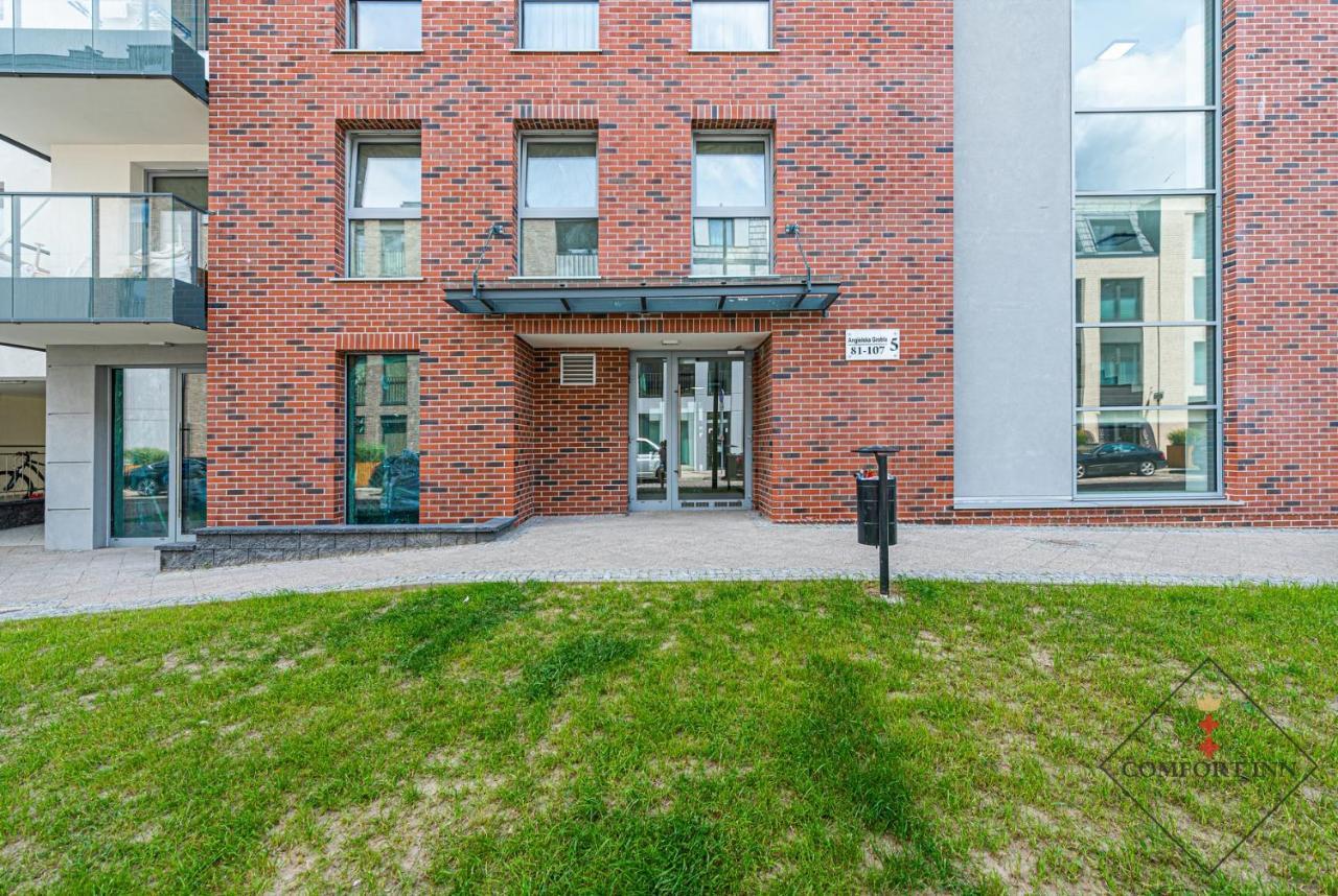 Comfort Inn Apartments - Gdansk,Angielska Grobla Buitenkant foto