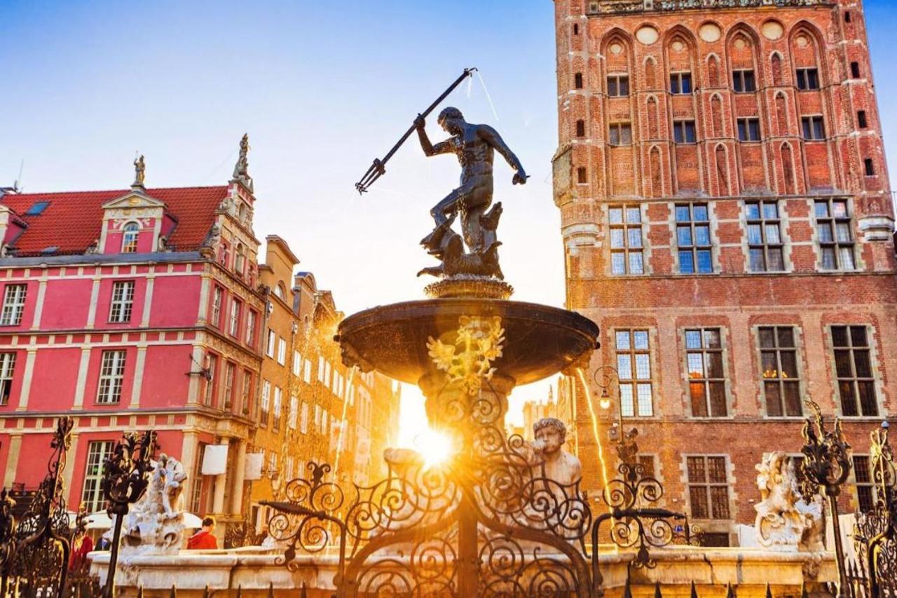 Comfort Inn Apartments - Gdansk,Angielska Grobla Buitenkant foto