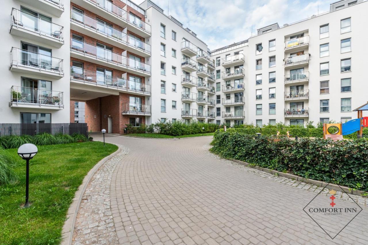Comfort Inn Apartments - Gdansk,Angielska Grobla Buitenkant foto