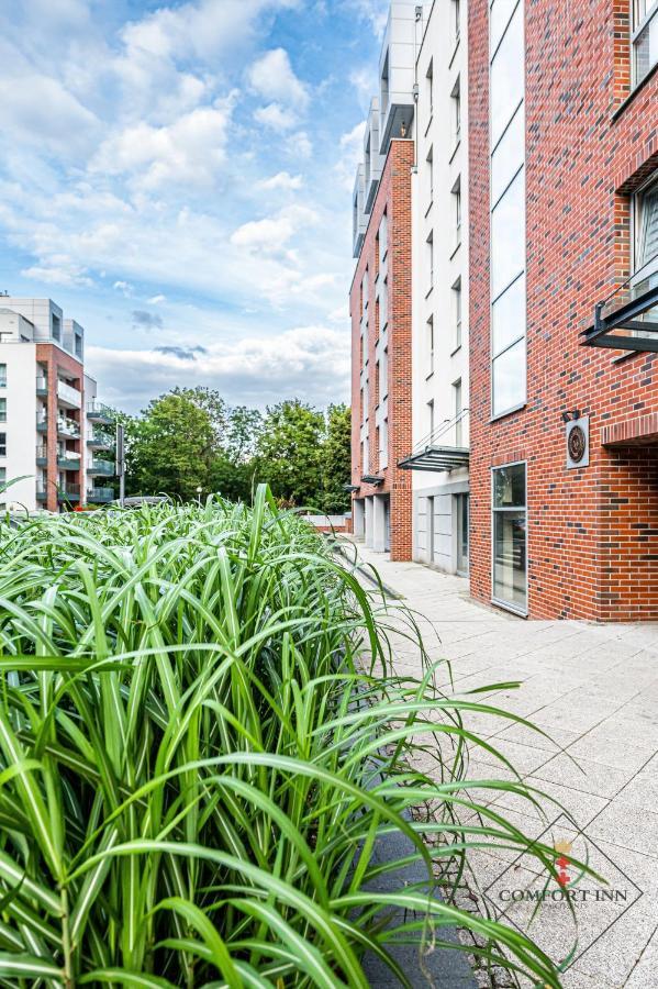 Comfort Inn Apartments - Gdansk,Angielska Grobla Buitenkant foto