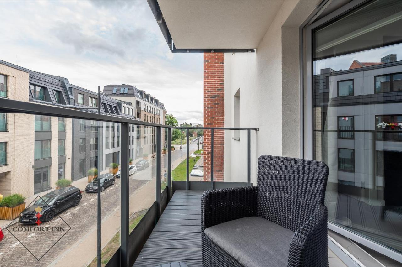 Comfort Inn Apartments - Gdansk,Angielska Grobla Buitenkant foto