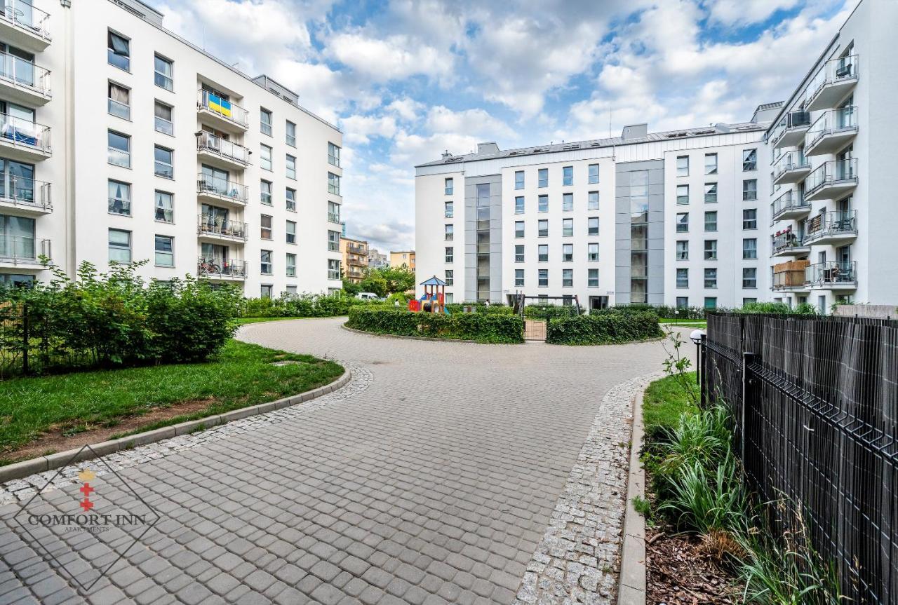 Comfort Inn Apartments - Gdansk,Angielska Grobla Buitenkant foto
